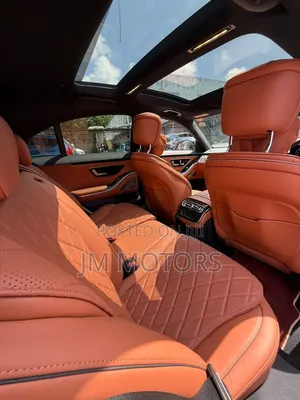 Mercedes-Benz S-Class 2019 Matt Black
