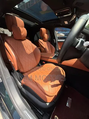 Mercedes-Benz S-Class 2019 Matt Black