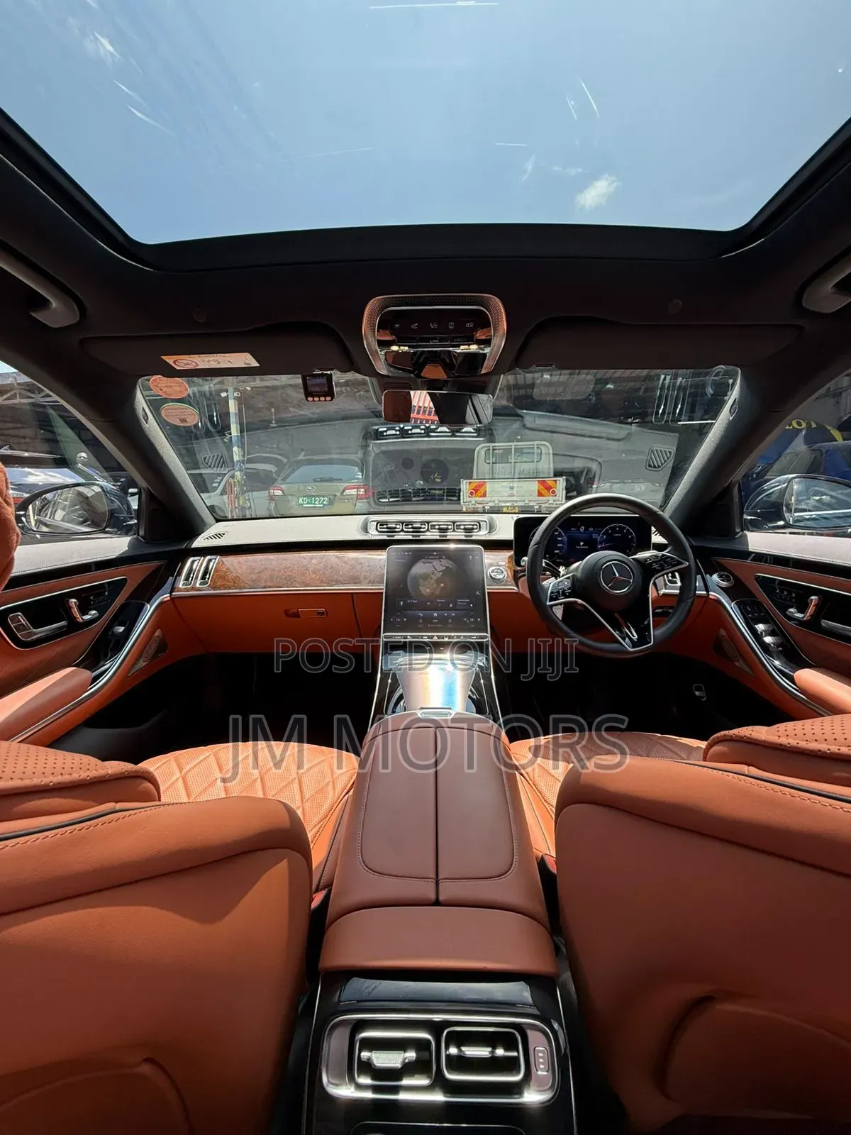 Mercedes-Benz S-Class 2019 Matt Black