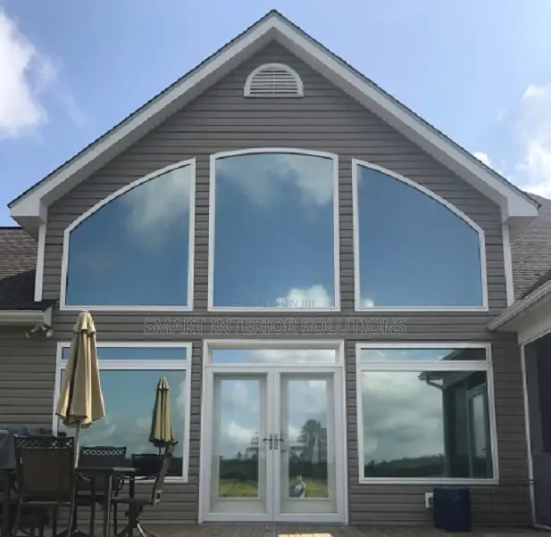 Residential Homes Reflective Window Film- NRB Odeon