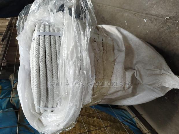 Ceramic Round Rope 12mm – 1260°C Industrial Trope - main view