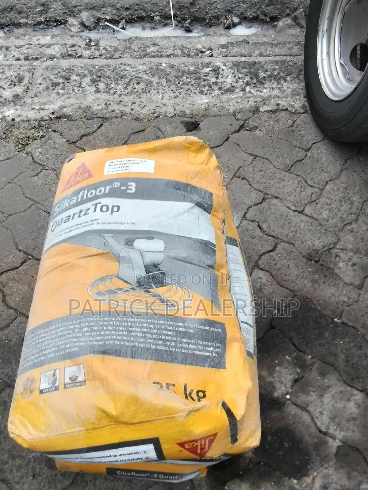 Sika Quartz 3/Floor Hardener