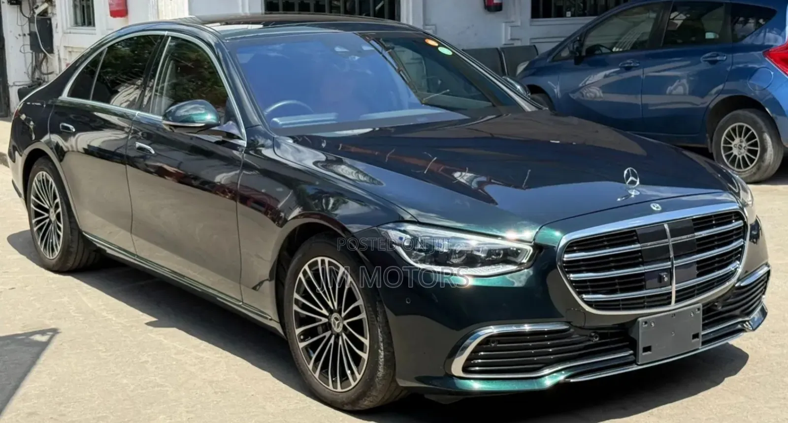Mercedes-Benz S-Class 2019 Matt Black