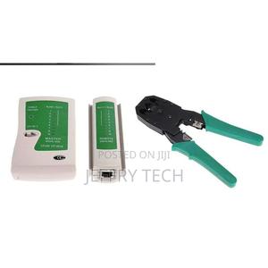 Crimper Pliers Tools+Network Cable Tester - thumbnail 2