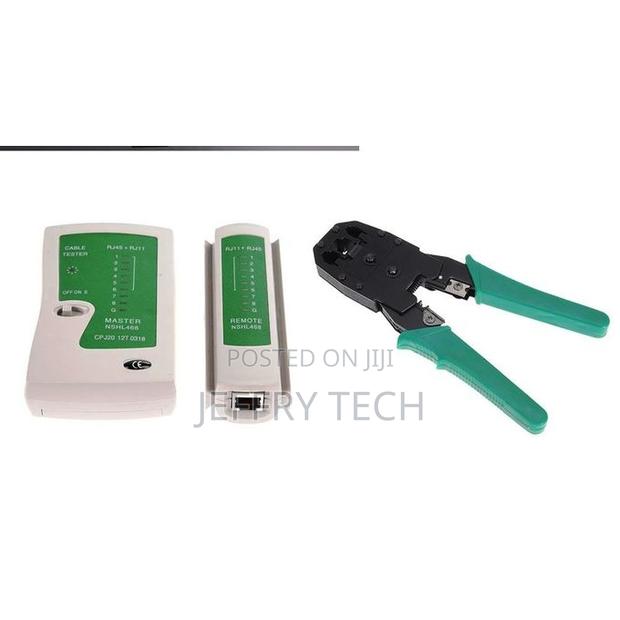 Crimper Pliers Tools+Network Cable Tester - main view