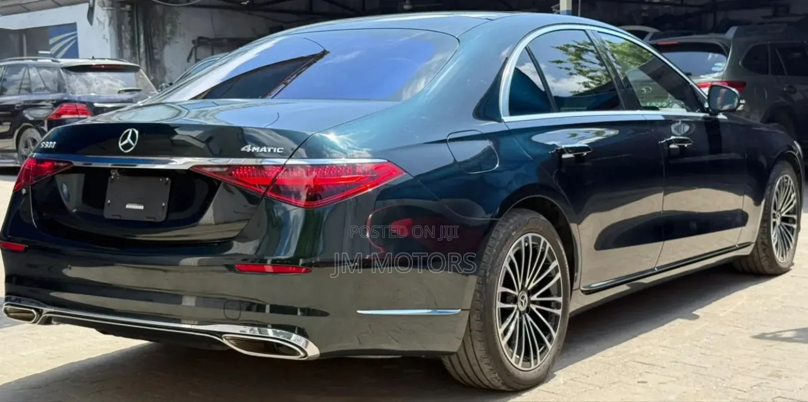 Mercedes-Benz S-Class 2019 Matt Black