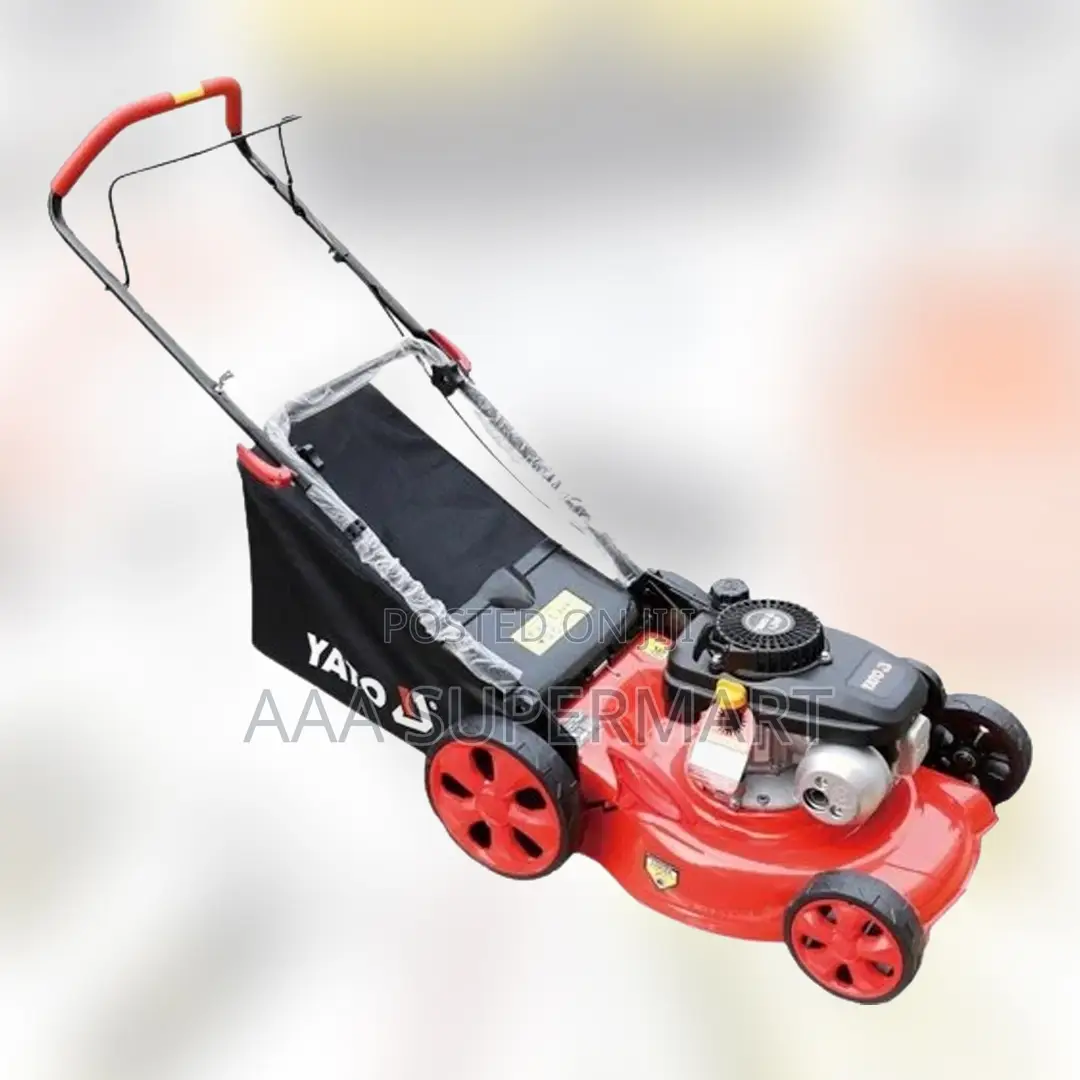 Yt-85245 Gasoline Hand Push Lawn Mower 18 Inch 2200w 3hp
