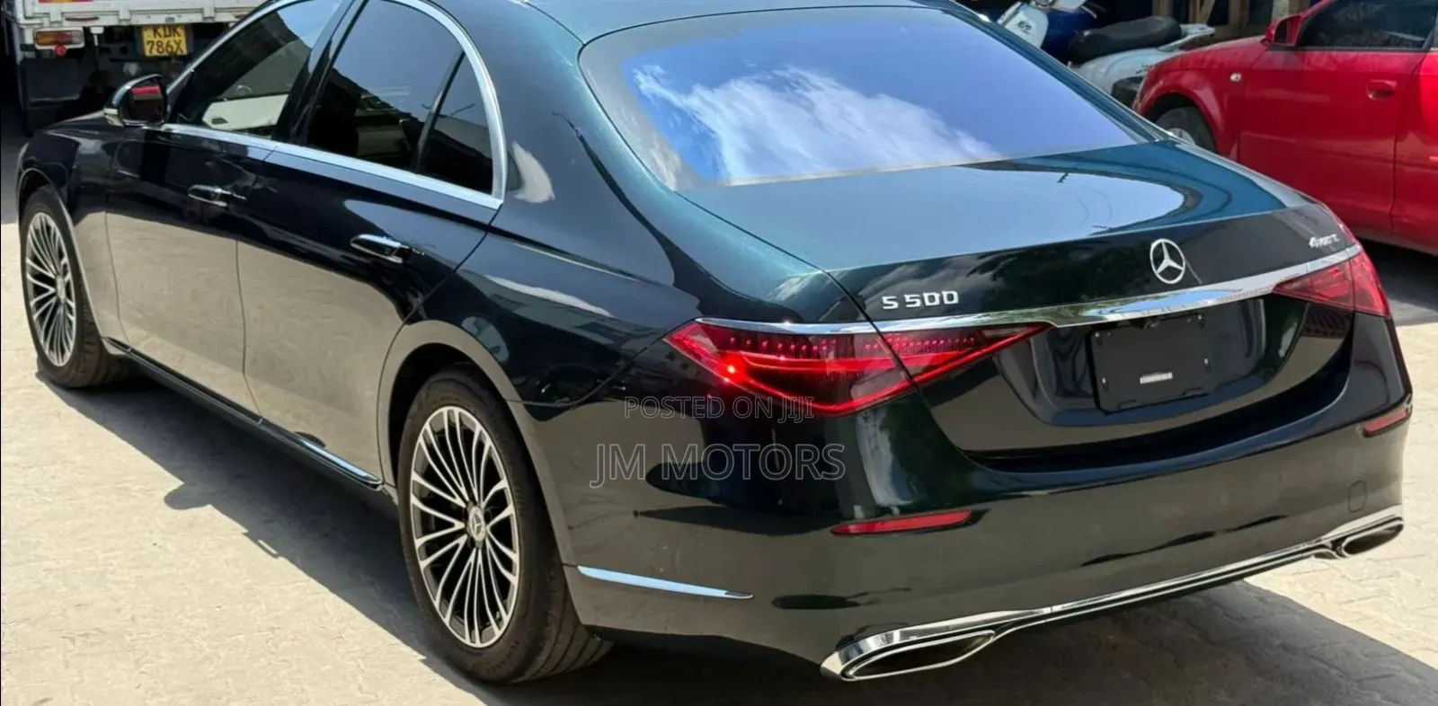 Mercedes-Benz S-Class 2019 Matt Black
