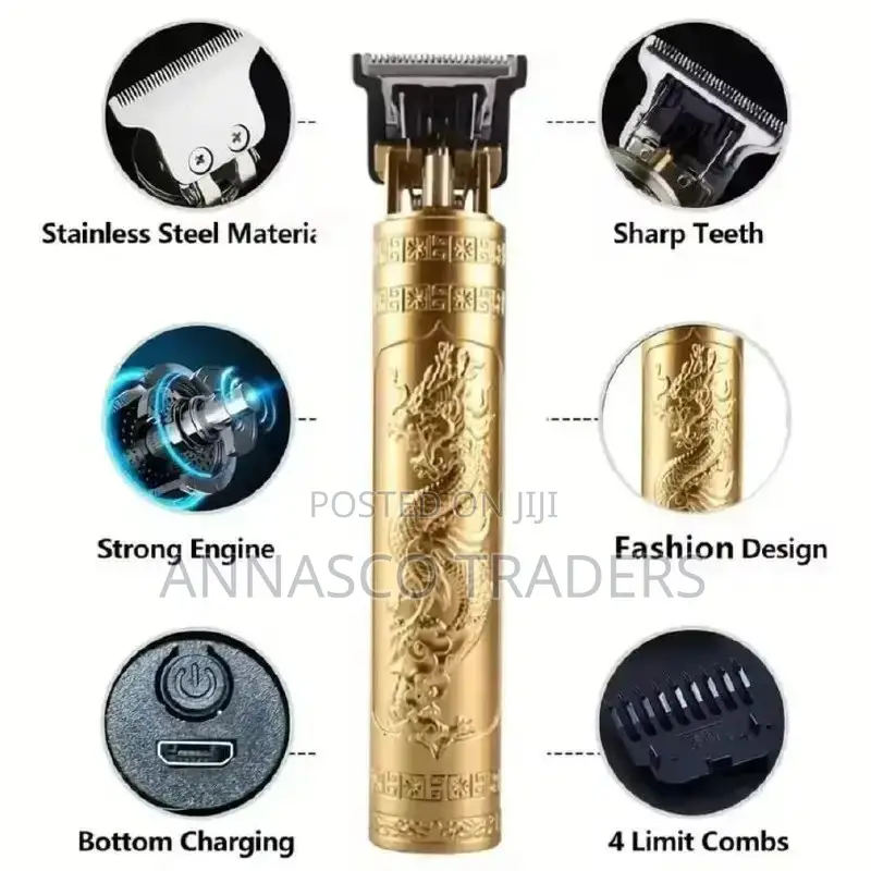 Lower Operation Noise T9 Vintage Shaver
