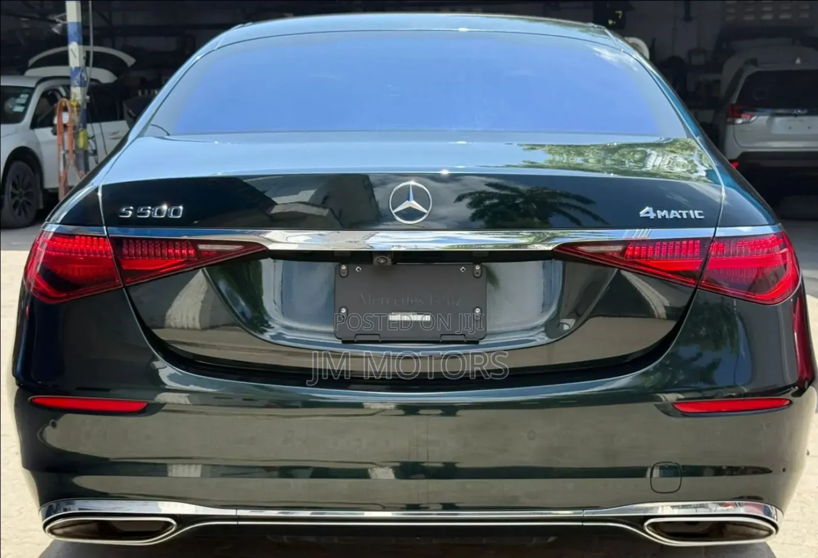 Mercedes-Benz S-Class 2019 Matt Black