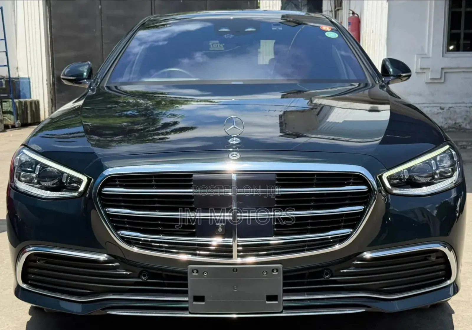 Mercedes-Benz S-Class 2019 Matt Black