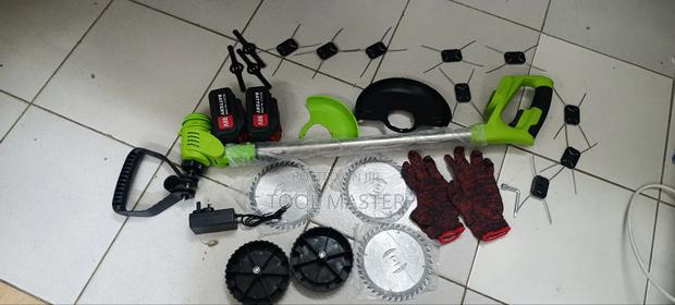 Cordless Brush Cutter/ Rechargeable Battery Grass Cutter - main view