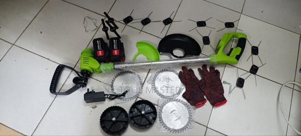 Cordless Brush Cutter/ Rechargeable Battery Grass Cutter - thumbnail 2