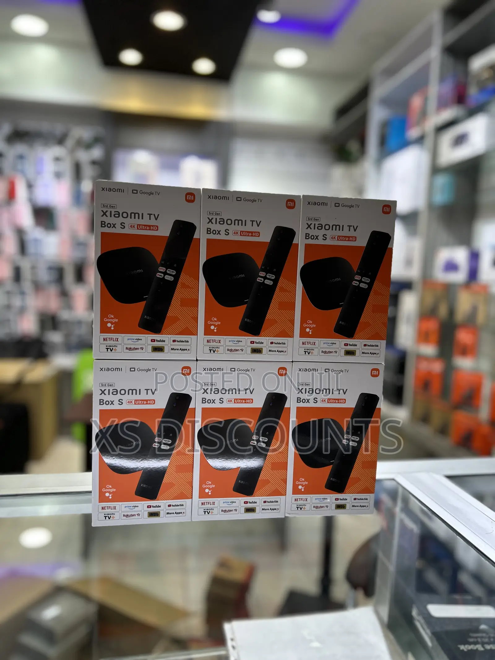 Xiaomi TV Box S Streaming Box( 3rd Generation)
