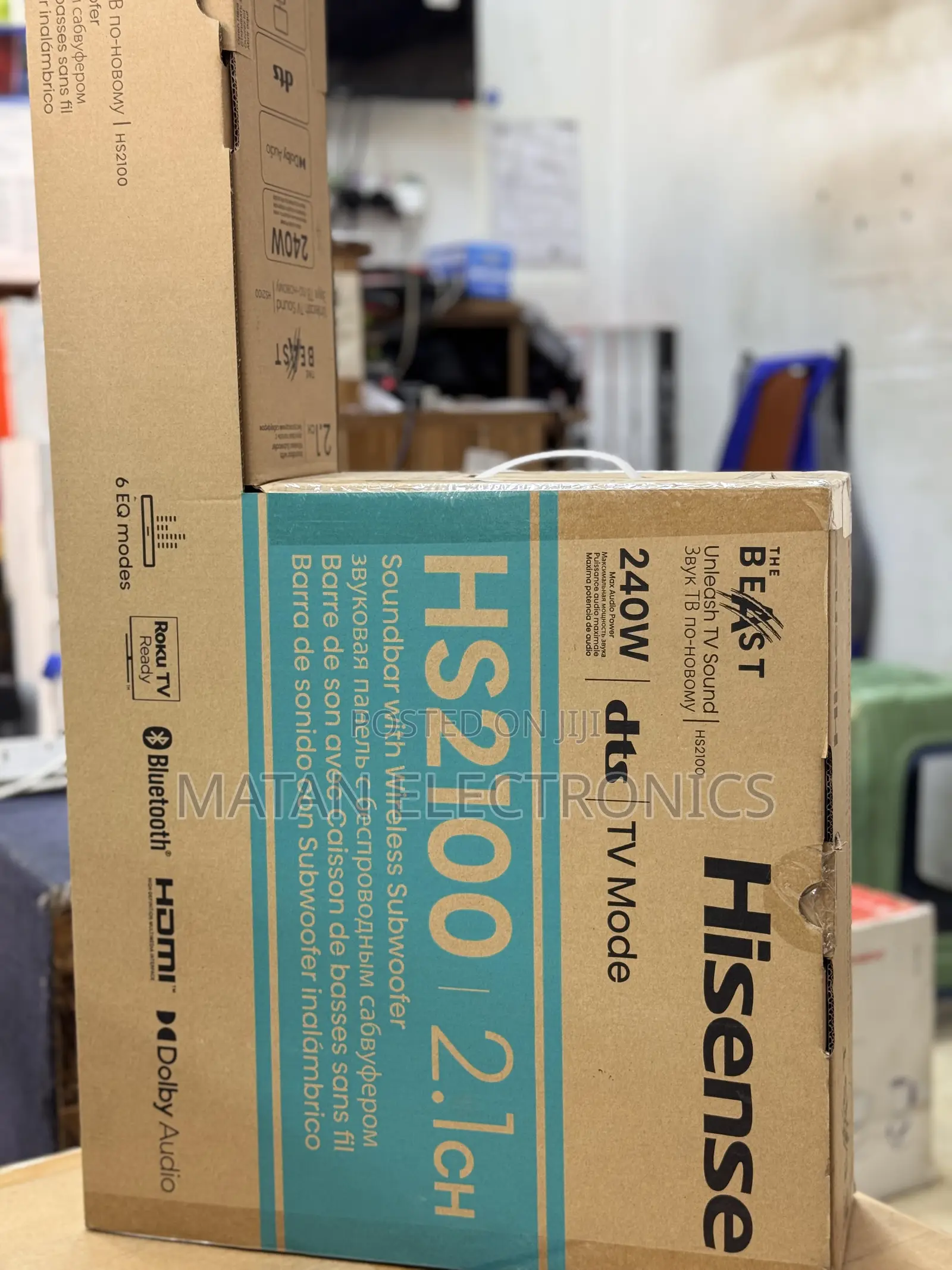 Hisense Soundbar Hs2100