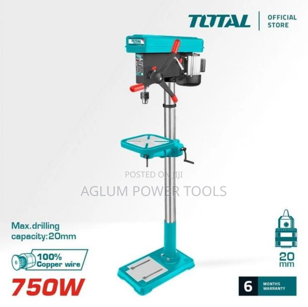 Drill Press Machine 20mm Total - thumbnail 2