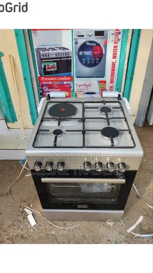 Simfer Cooker 3 Gas + 1 Electric - F6314serbg - Inox Grey