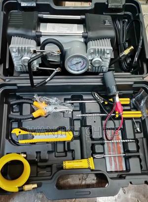 Tool Box Mini Compressor Kit/Mini Car Compressor Kit - thumbnail 2