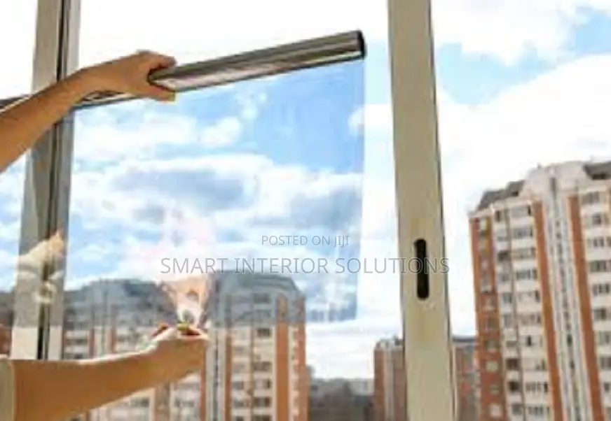 Easy Installation- Reflective Window Film