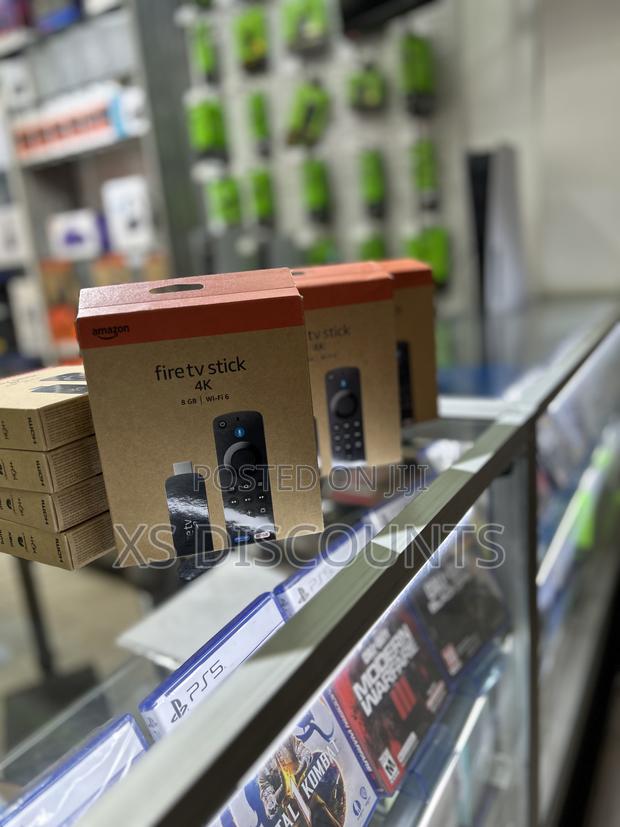 Fire Stick Streamer - main view