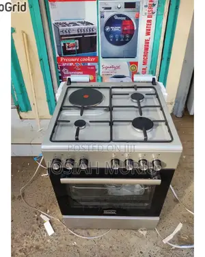 Simfer F6315serig 60×60 Inox 3~Gas+1~Electric Gas Cookers