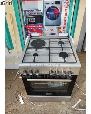 Simfer F6315serig 60×60 Inox 3~Gas+1~Electric Gas Cookers