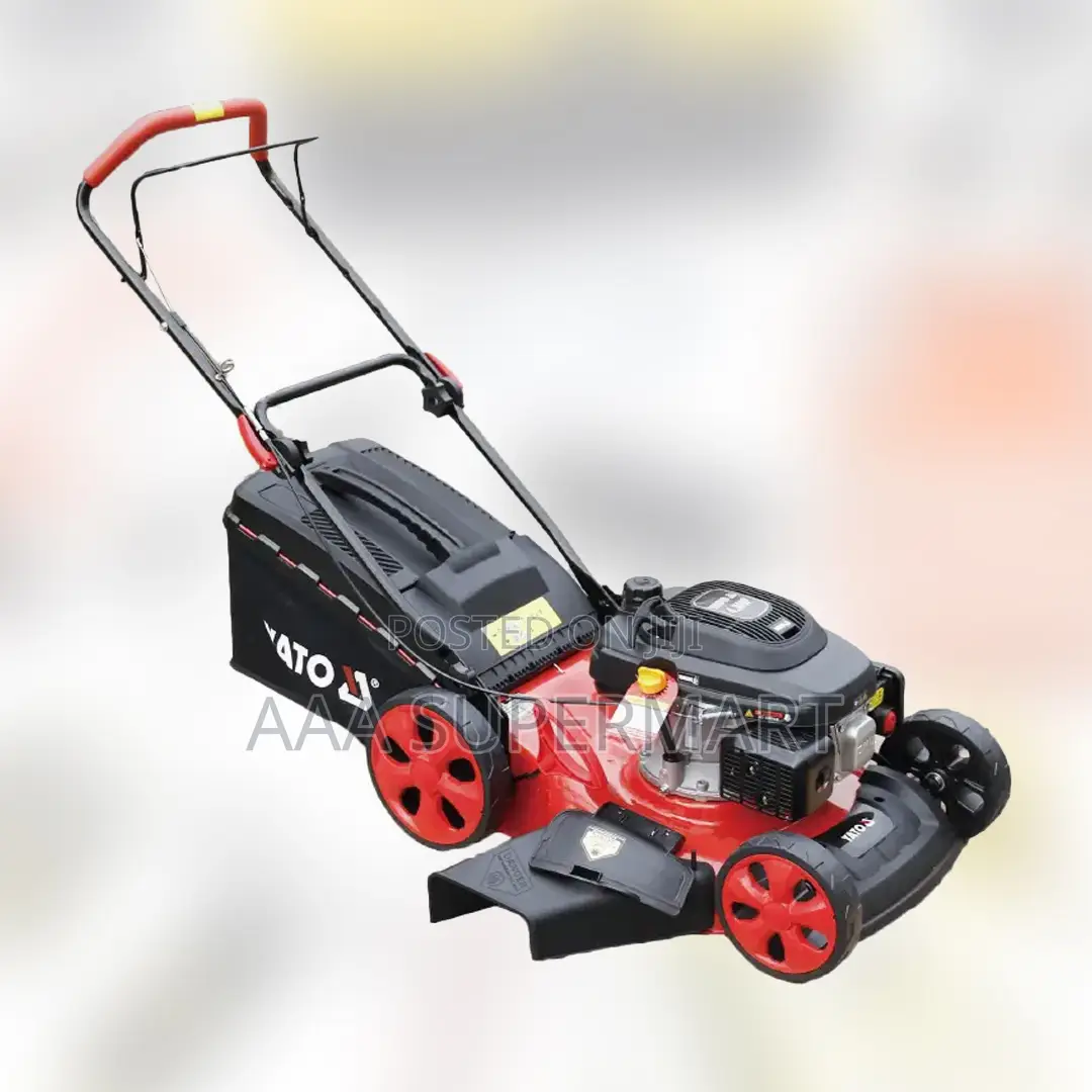 Yt-85255 3 In 1 Gosoline Lawn Mower 20 Inch 169cc 3500w 3.5 Hp