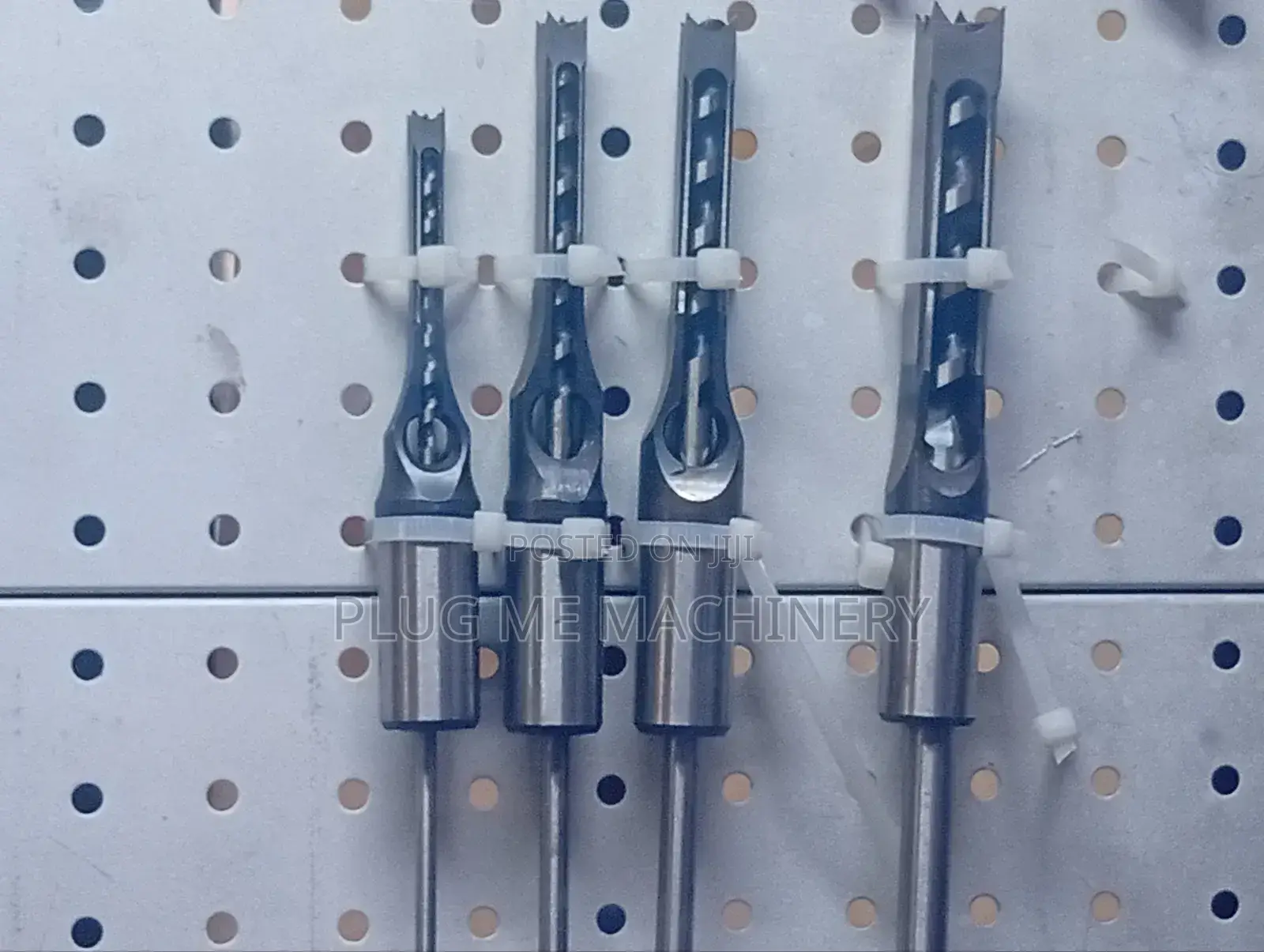 Square Hole Drills