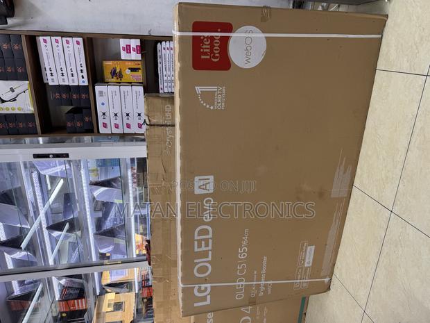 Lg 65 Oled C5 - main view