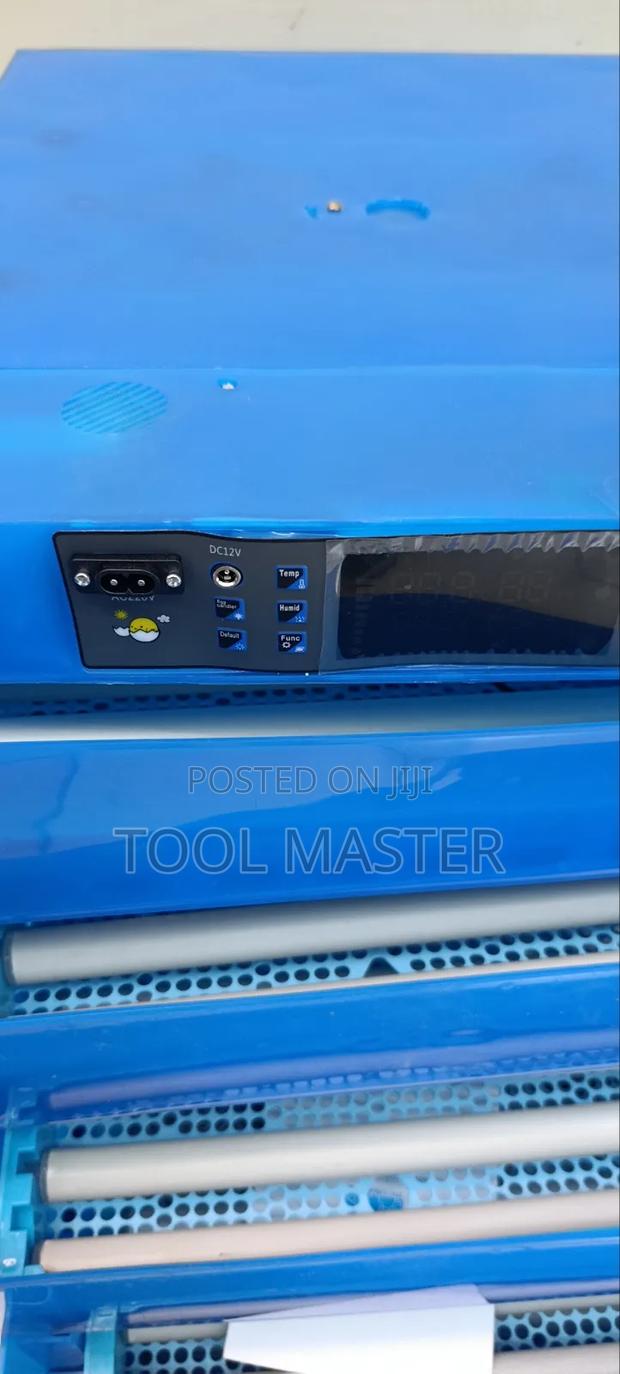 320 Eggs Automatic Incubator Both Ac and Dc - thumbnail 3