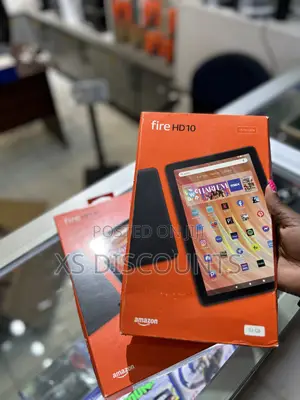 New Amazon Fire HD 10 32 GB Black