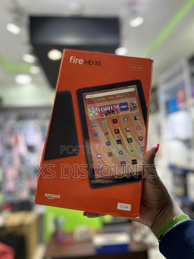 New Amazon Fire HD 10 32 GB Black - thumbnail 2
