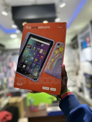New Amazon Fire HD 10 Kids Pro 32 GB Pink