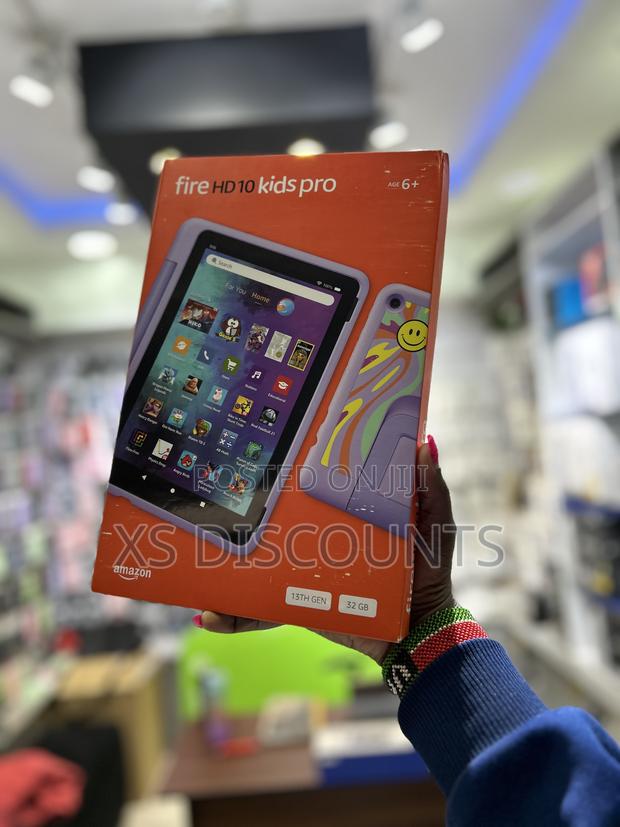 New Amazon Fire HD 10 Kids Pro 32 GB Pink