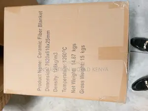 Ceramic Fiber Roll 25mm – 1260°C Thermal Fire Insulation