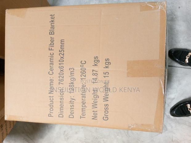Ceramic Fiber Roll 25mm – 1260°C Thermal Fire Insulation