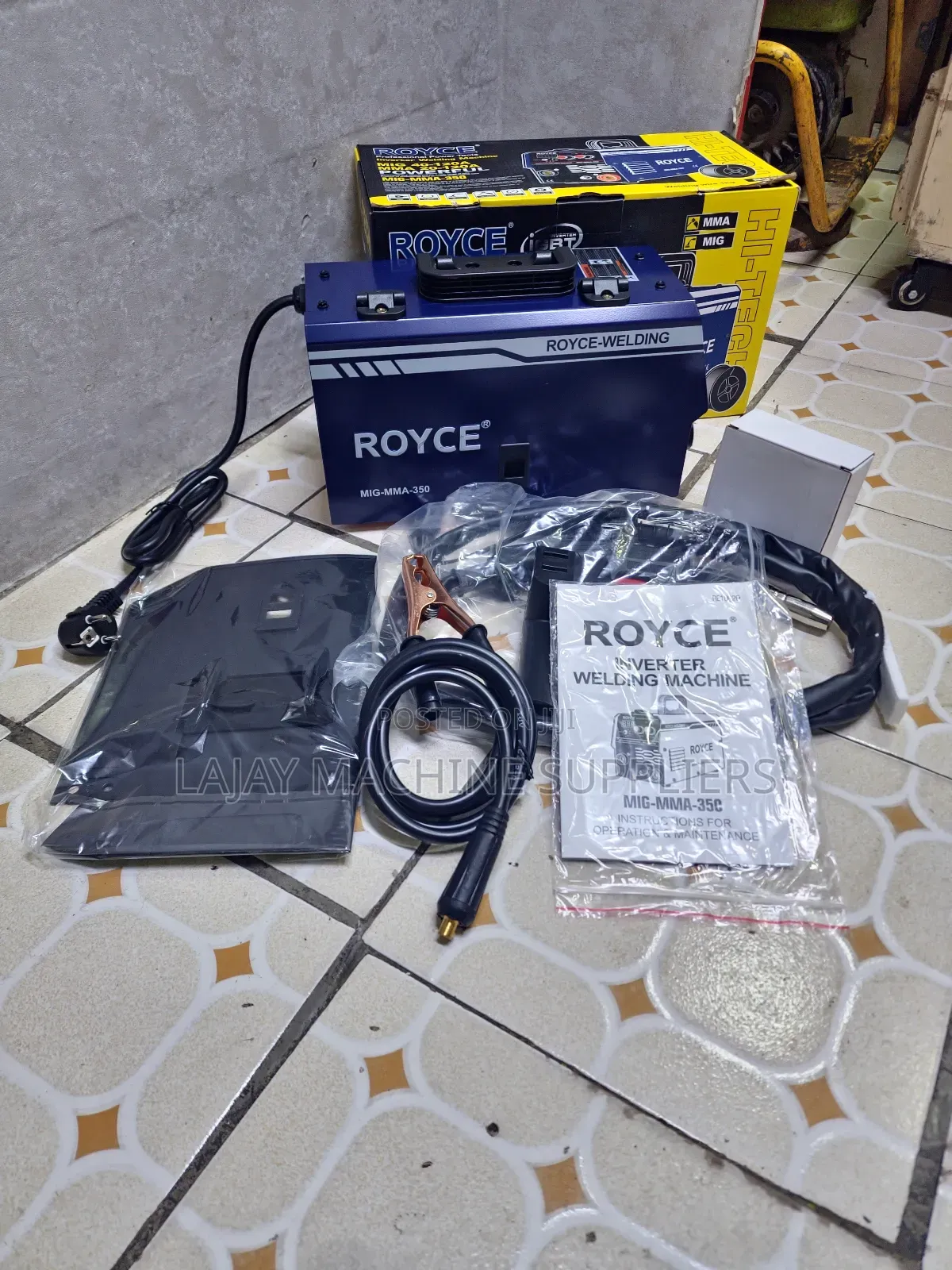 Royce -Mig - Mma 350