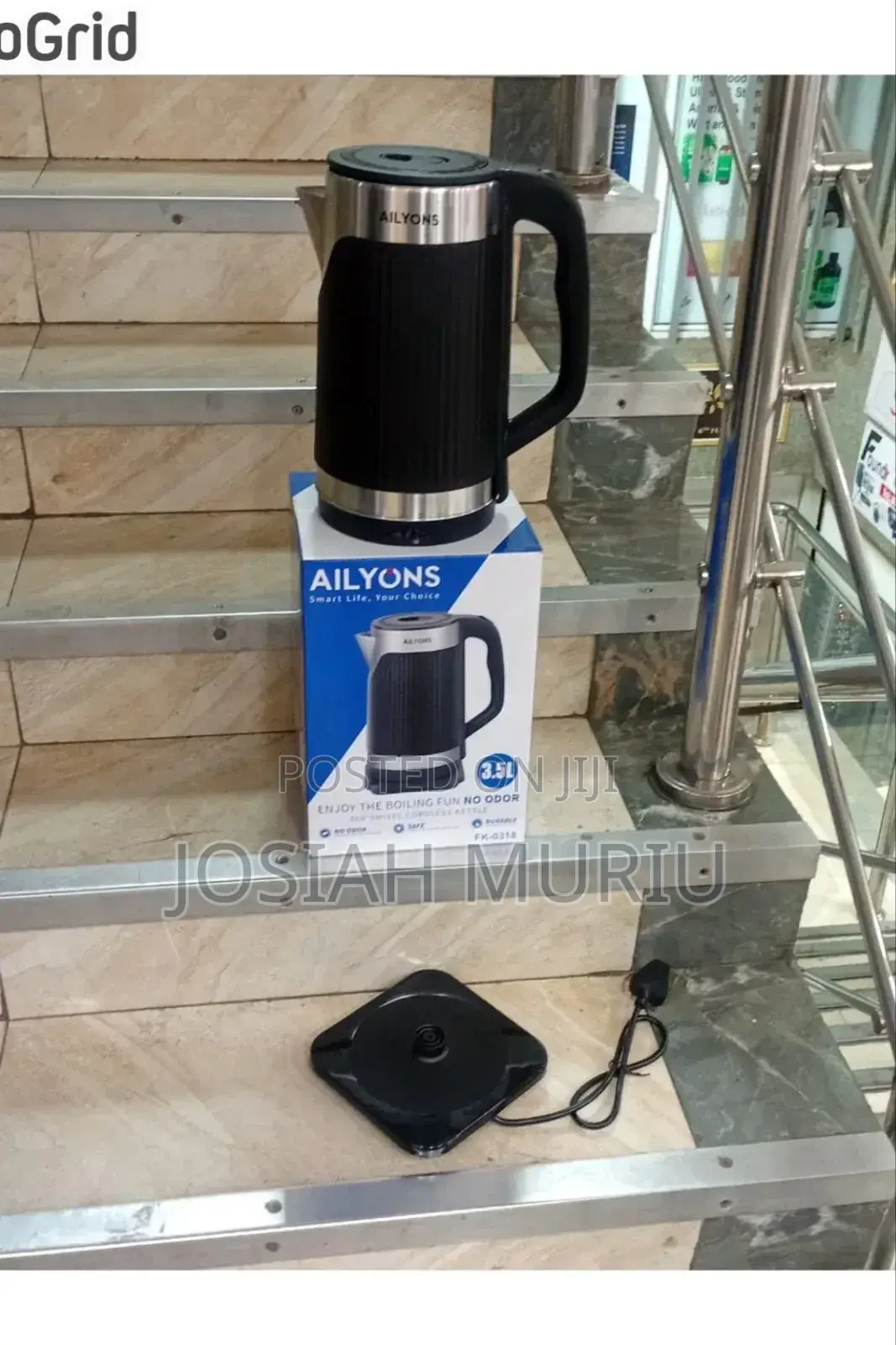 Ailyons Cordless Kettle Fk-0318