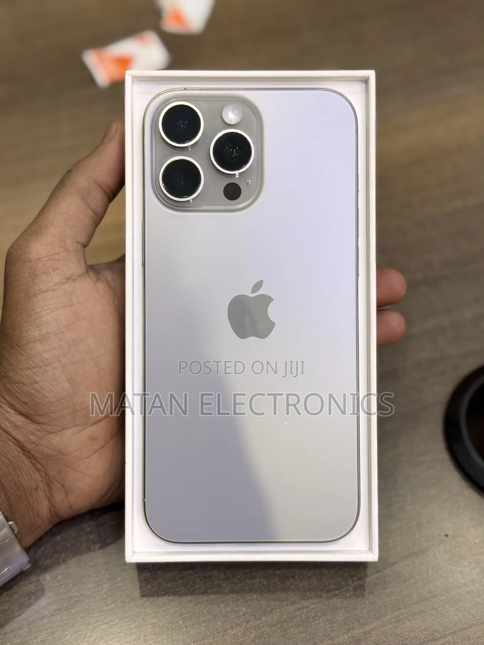 Apple iPhone 16 Pro Max 256 GB Gray
