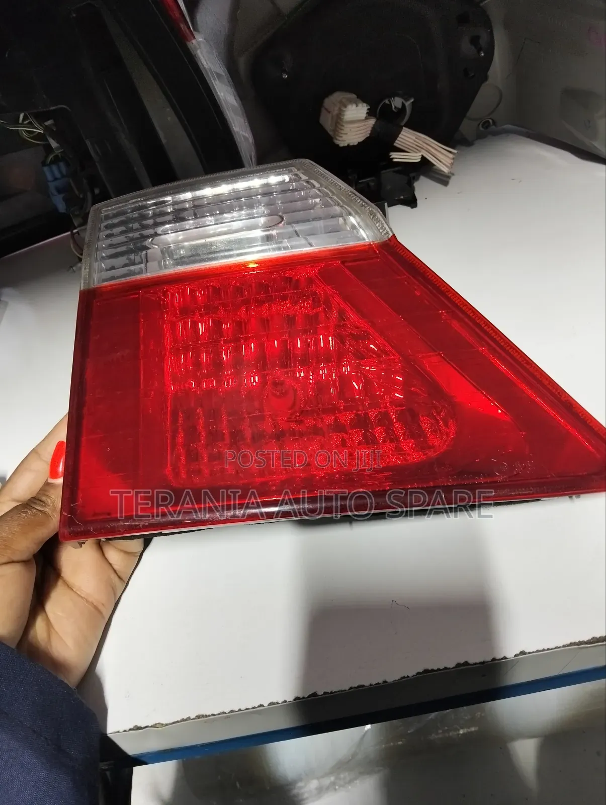 Honda Airwave Bootlight