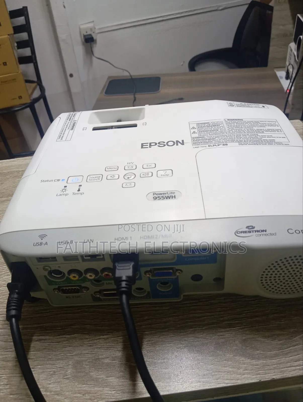 Epson Hd Projector – Like New