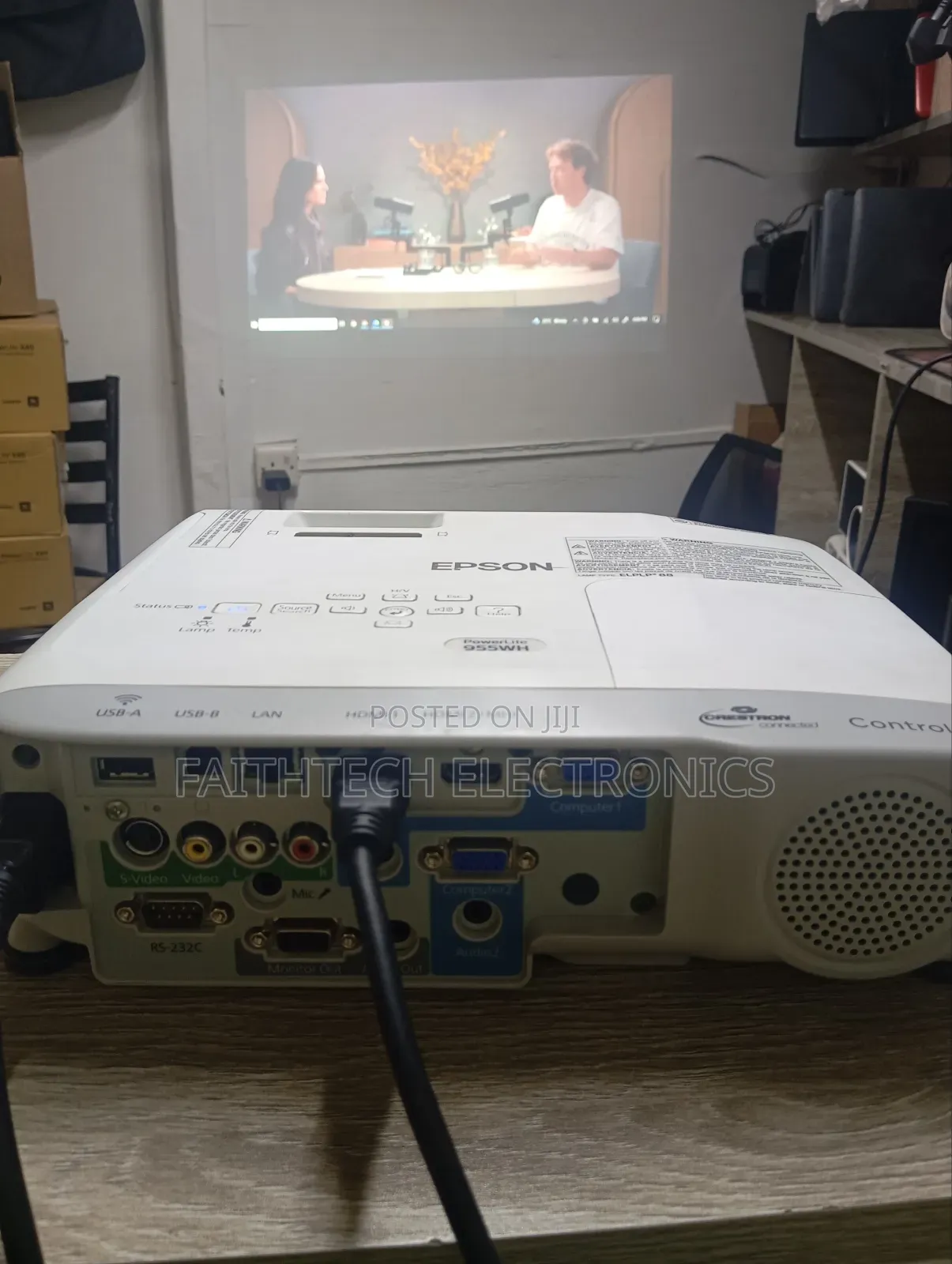 Epson Hd Projector – Like New