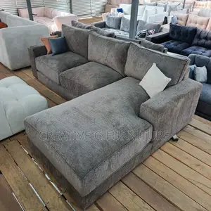 Clean 6 Seater L Sofa