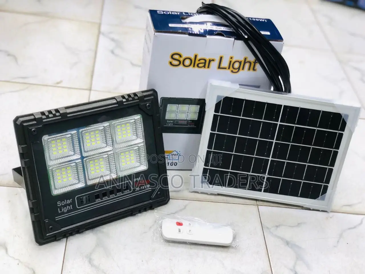 Solar Light 100w Solar Floodlight