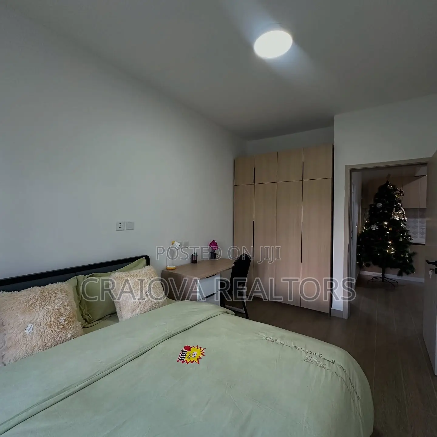 Furnished Studio Apartment in Gate B for sale