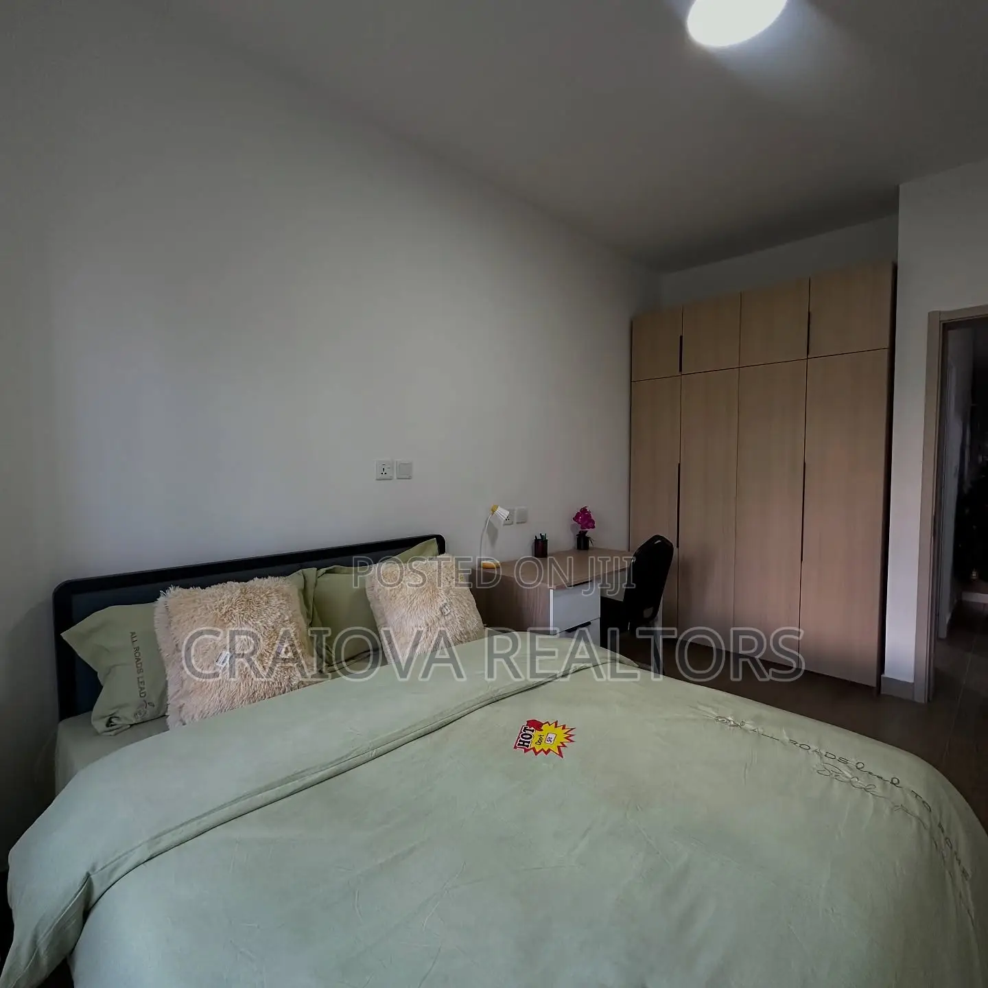 Furnished Studio Apartment in Gate B for sale