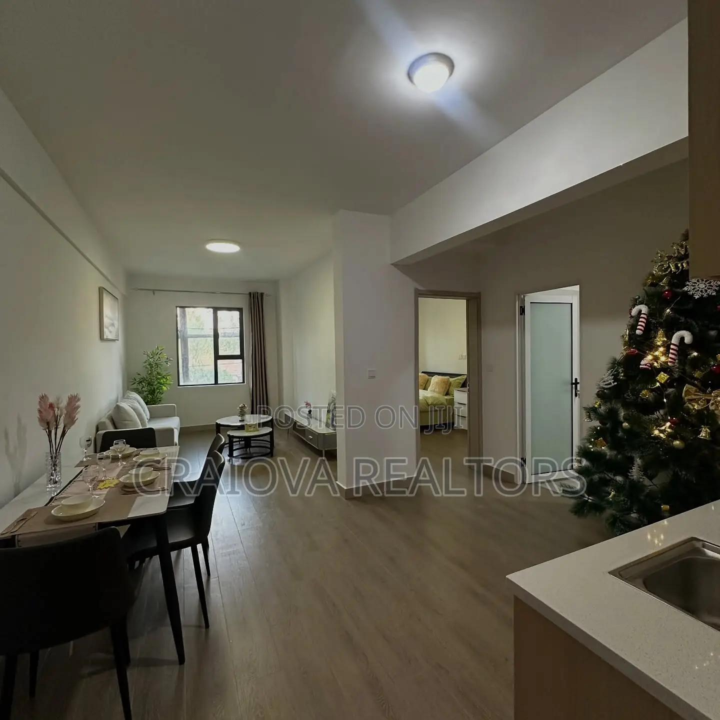 Furnished Studio Apartment in Gate B for sale
