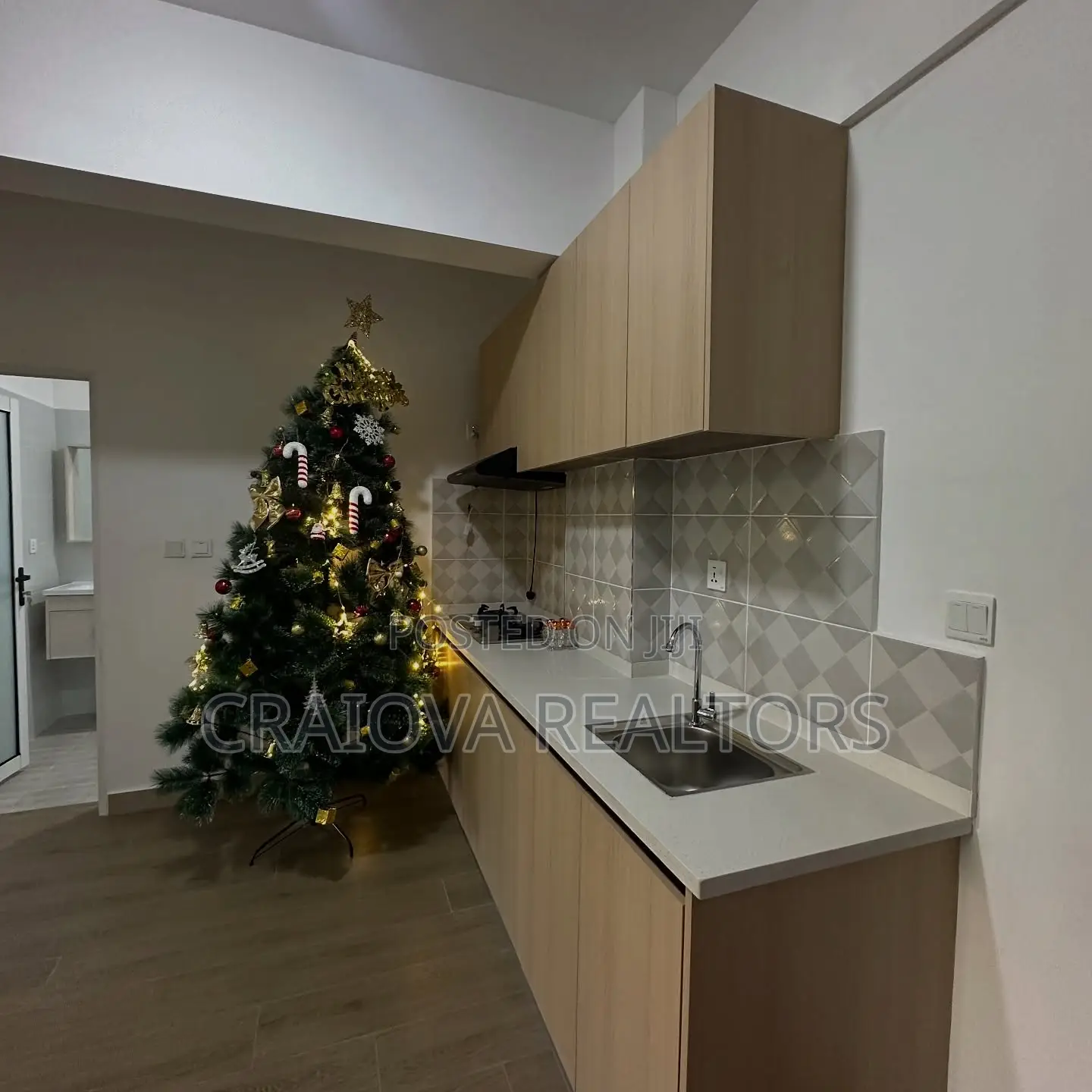 Furnished Studio Apartment in Gate B for sale