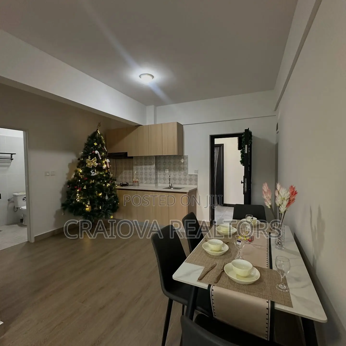Furnished Studio Apartment in Gate B for sale
