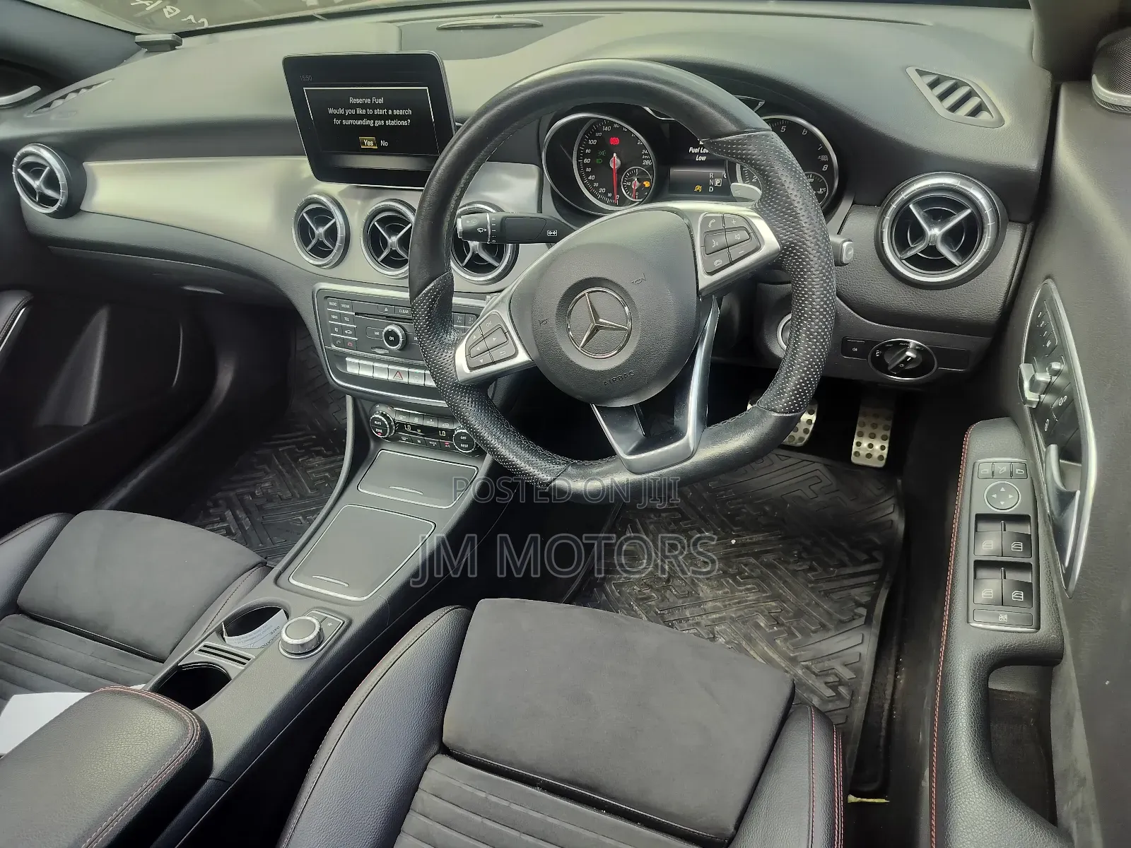 Mercedes-Benz CLA-Class 2019 Burgundy